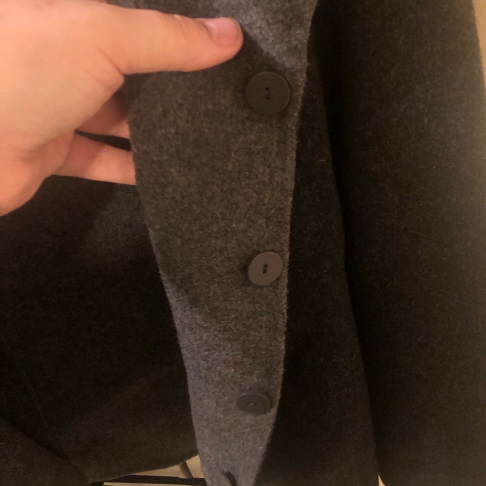 Pendleton Medium Reversible Black Wool Jacket - image 4